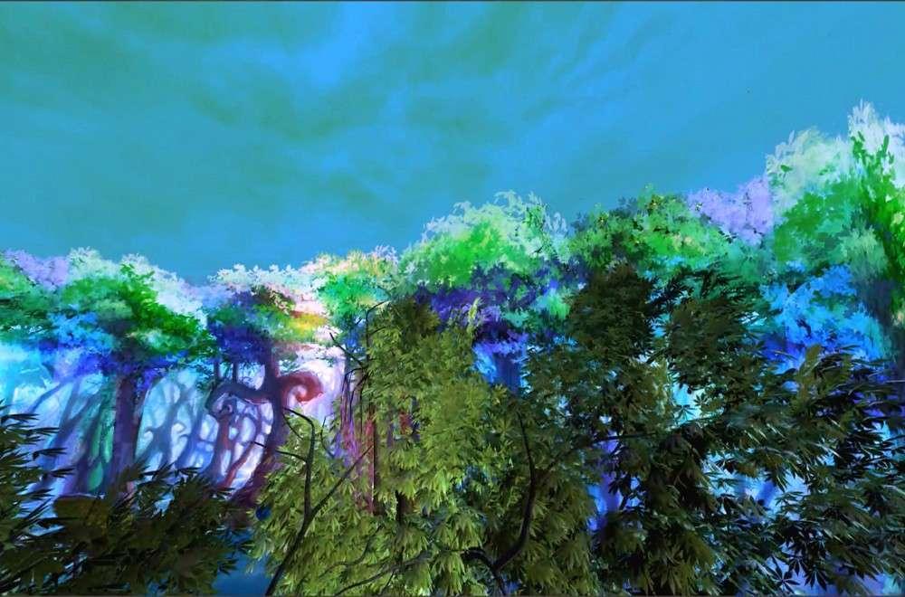 清理草坪